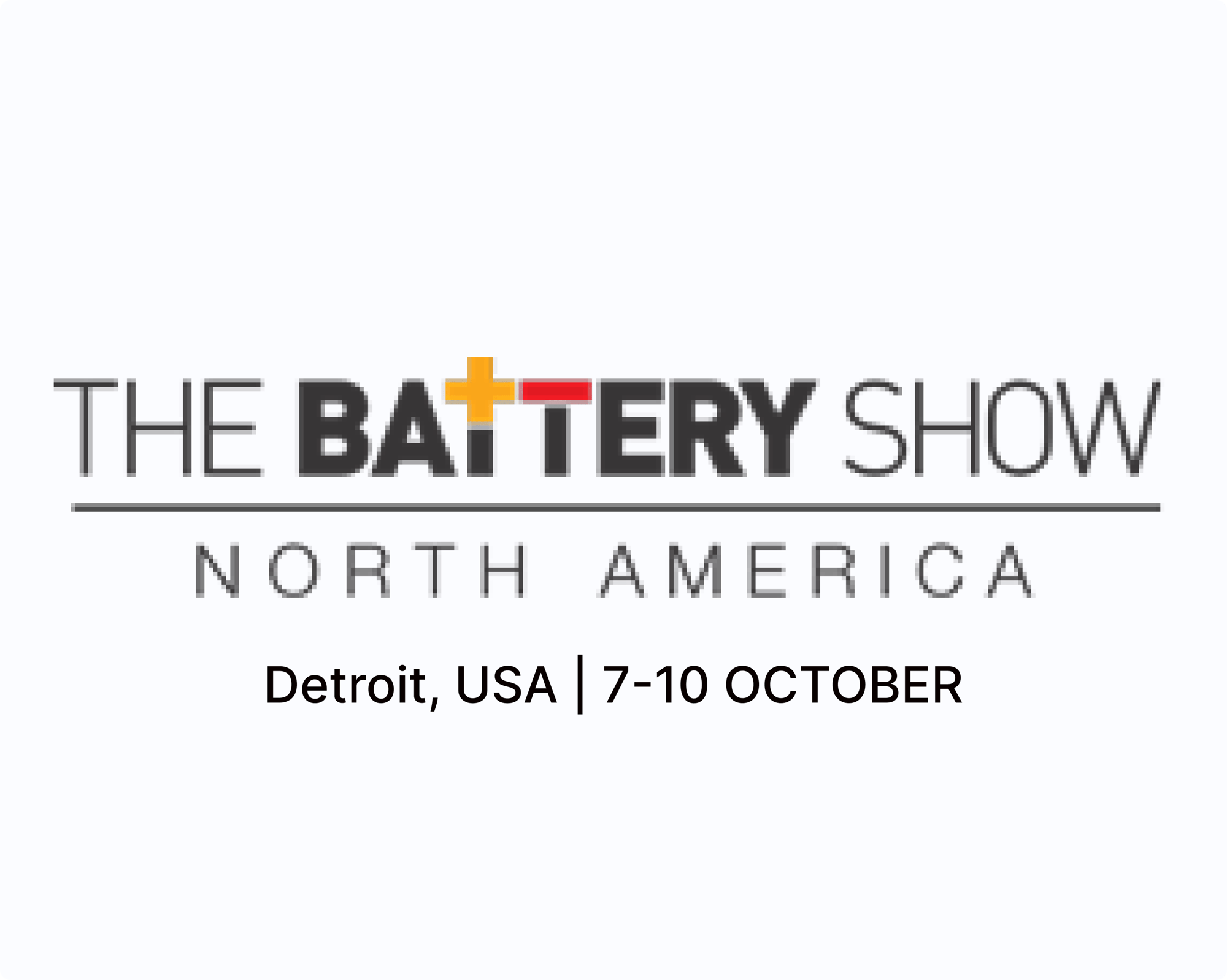 Battery Show US-1