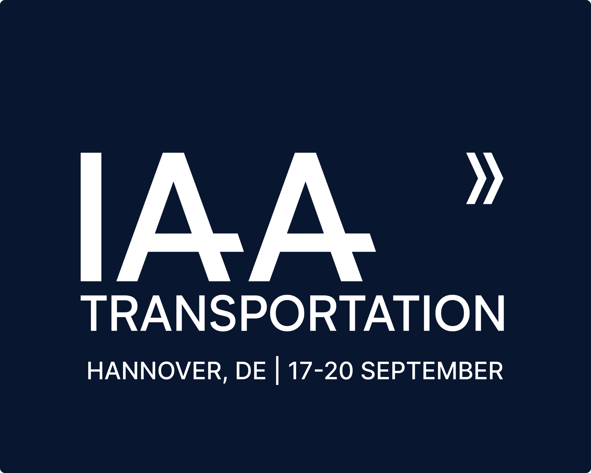 IAA TRANSPORTATION 2024