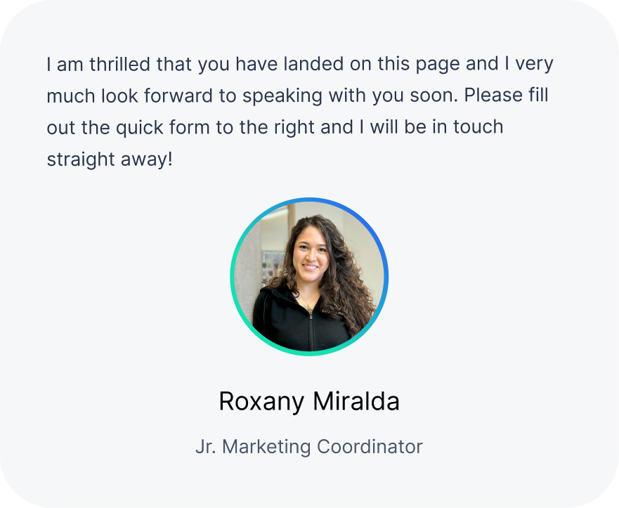Roxy Contact